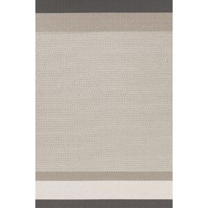 Woodnotes Panorama Carpet Sewn Edges 140x200 cm - Stone/White