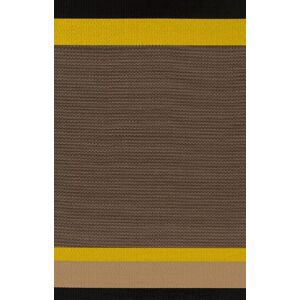 Woodnotes Panorama Carpet Sewn Edges 170x240 cm - Black/Natural
