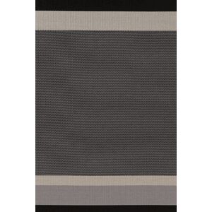 Woodnotes Panorama Carpet Sewn Edges 170x240 cm - Black/Light Grey