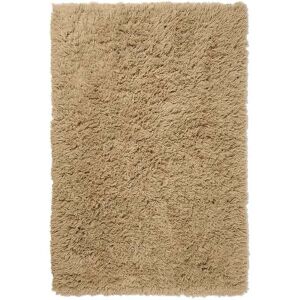 Ferm Living Meadow High Pile Rug S 140x200 cm - Light Sand