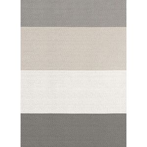 Woodnotes Fourways Carpet Sewn Edges 80x200 cm - Light Grey/White