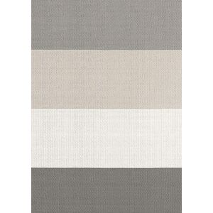 Woodnotes Fourways Carpet Sewn Edges 140x200 cm - Light Grey/White