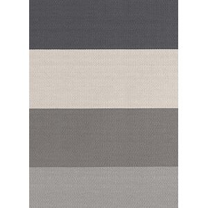 Woodnotes Fourways Carpet Sewn Edges 140x200 cm - Graphite/Stone