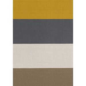 Woodnotes Fourways Carpet Sewn Edges 140x200 cm - Brass/Nutria