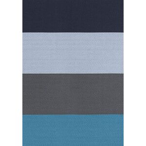 Woodnotes Fourways Carpet Sewn Edges 140x200 cm - Turquoise/Dark Blue