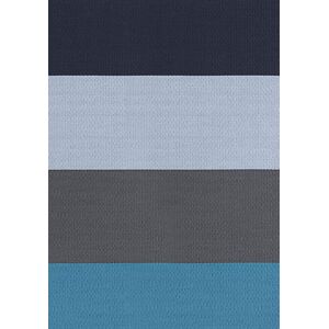 Woodnotes Fourways Carpet Sewn Edges 170x240 cm - Turquoise/Dark Blue