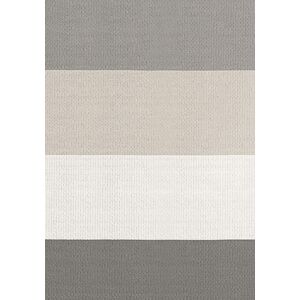 Woodnotes Fourways Carpet Sewn Edges 170x240 cm - Light Grey/White