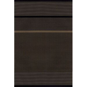 Woodnotes San Francisco Carpet Sewn Edges 170x240 cm - Black/Nutria