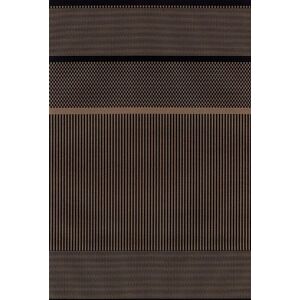 Woodnotes San Francisco Carpet Sewn Edges 170x240 cm - Black/Natural