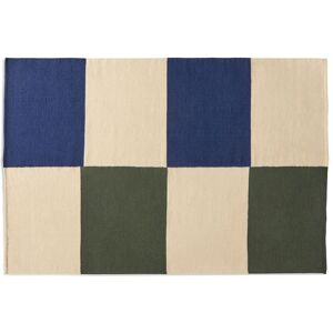 HAY Ethan Cook Flat Works 300x200 cm - Peach Green Check OUTLET