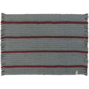 OYOY Putki Recycled Doormat L: 76 cm - Dusty Blue OUTLET