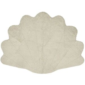 Natures Collection Shell Design Rug of New Zealand Sheepskin 210x150 cm - Pearl