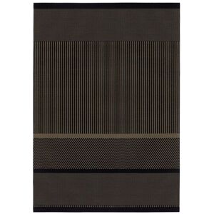Woodnotes San Francisco Carpet Sewn Edges 170x240 cm - Black/Nutria