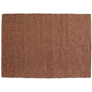 HAY Braided Rug 170x240 cm - Red