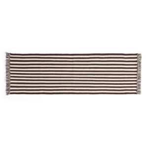 HAY Stripes And Stripes Wool 60x200 cm - Cream