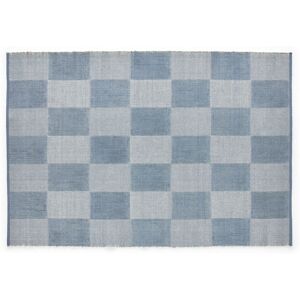 HAY Check Rug 140x200 cm - Light Blue S Check FORUDBESTIL: SLUT JUNI 2024