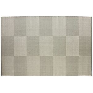 HAY Check Rug 200x300 cm - Grey L Check