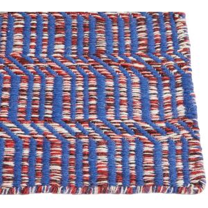 HAY Radio Rug 170x240 cm - Red/Blue