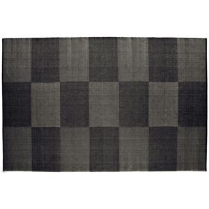 HAY Check Rug 170x240 cm - Black L Check