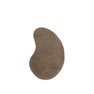 Ferm Living Forma Wool Rug Small 103x155 cm - Ash Brown