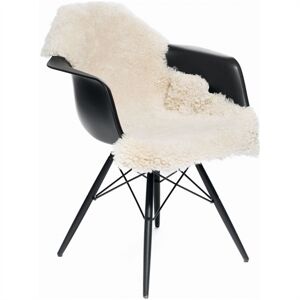 Natures Collection New Zealand Sheepskin Rug Short Wool Curly 90x60 cm - Pearl OUTLET
