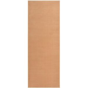 vidaXL tæppeløber 80x200 cm BCF beige