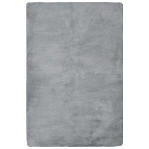 vidaXL gulvtæppe 200x140 cm grå