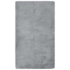 vidaXL gulvtæppe 300x200 cm grå