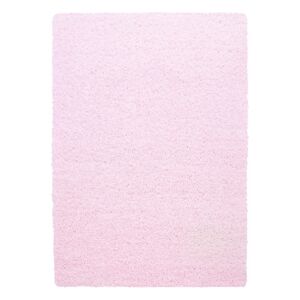 Life 1500 tæppe - Pink - 80X80 cm (Rundt)