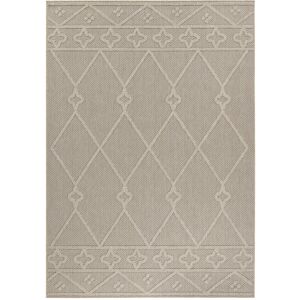 Patara Udendørs tæppe Marokkansk - Beige - 120x170