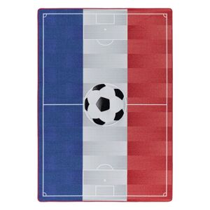 Play Børnetæppe Fodboldstadion Frankreich - Hvid - 160x230