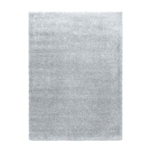 Brilliant tæppe - Silver - 80X80 cm (Rundt)