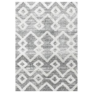 Pisa tæppe - Grå - 240X340 cm