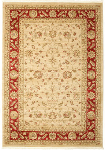 RugVista Orientalsk Tæppe Ziegler Fumanat 160X230 Lysebrun/Mørk Beige/Beige