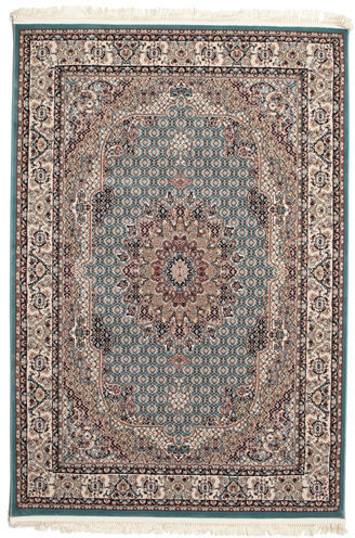 RugVista 160X230 Aranja Tæppe Orientalsk Medallion Mørkegrå/Lysegrå