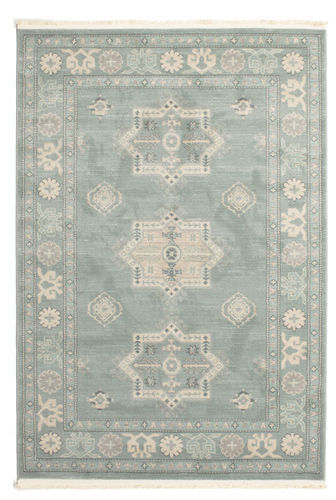 RugVista 140X200 Vintage Tæppe Kazak Lafayette Orientalsk Lysgrøn/Lysegrå