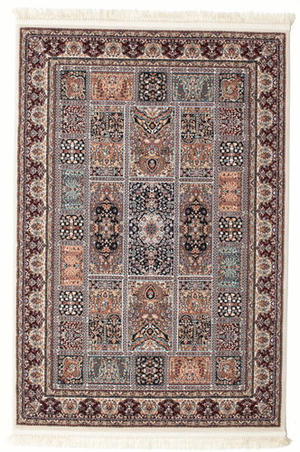 RugVista Ternet Tæppe Nova Bakhtiar 140X200 Orientalsk Mørkebrun/Beige