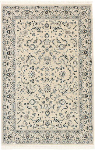 RugVista Nain Florentine Tæppe 140X200 Orientalsk Beige/Lysegrå