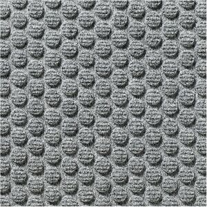 NOTRAX Estera contra la suciedad, absorbente, L x A 900 x 600 mm, gris