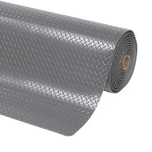 NOTRAX Estera antifatiga Cushion Trax®, por m lin., gris, anchura 600 mm