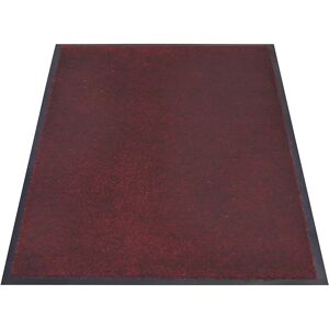 kaiserkraft Estera contra la suciedad EAZYCARE AQUA, L x A 900 x 600 mm, rojo