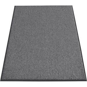 kaiserkraft Estera contra la suciedad EAZYCARE AQUA, L x A 1800 x 1200 mm, gris