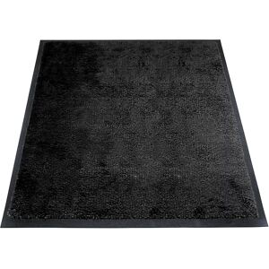 kaiserkraft Estera contra la suciedad EAZYCARE STYLE, L x A 850 x 750 mm, negro intenso