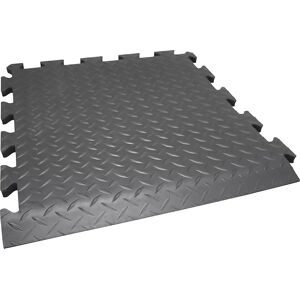 COBA Estera antifatiga DECKPLATE CONNECT, 500 x 500 mm, pieza final