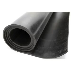 COBA Goma industrial EPDM, negro, por m lin., altura 1,5 mm