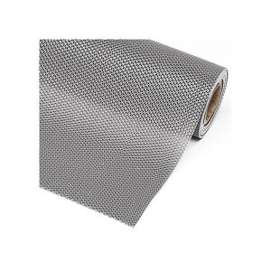 NOTRAX Estera para estancias húmedas, 5,3 mm de altura, anchura 900 mm por m lin., gris