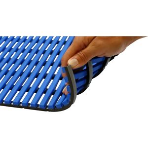 EHA Estera para estancias húmedas, antibacteriana, rollo de 10 m, azul, anchura 1200 mm