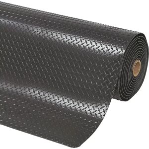 NOTRAX Estera antifatiga Cushion Trax®, por m lin., PVC, negro, anchura 600 mm