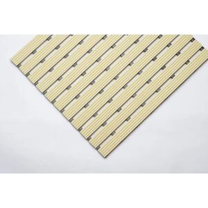 EHA Estera de PVC, por metro lin., superficie de paso de PVC duro, antideslizante, anchura 800 mm, beige