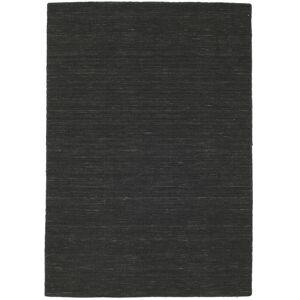 RugVista Kilim loom Alfombra - Negro 140x200